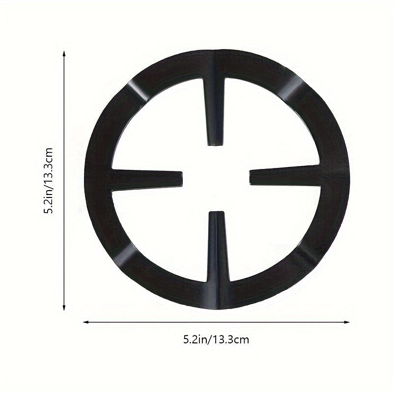 Stainless Steel Espresso Maker Set 1/2pcs with Black Handle Gas Stove Compatible