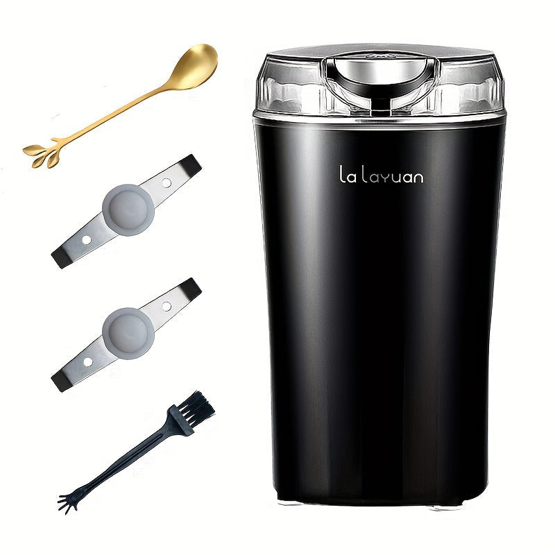 Electric Coffee Bean Grinder 200W, 12-Cup Capacity, Multifunctional Food Processor