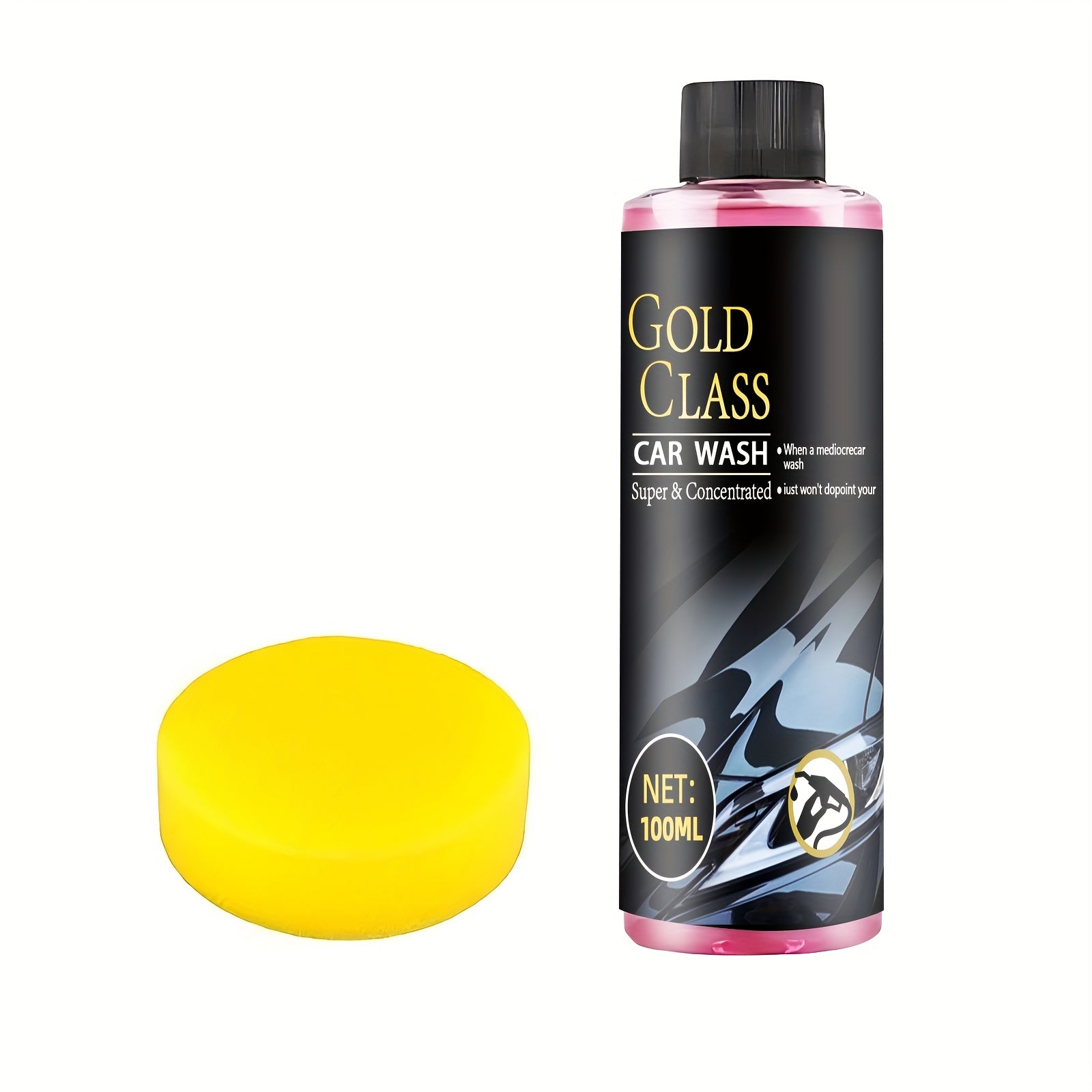 Car Wash Foam PH Wash and Wax Shampoo Ceramic Coating Deep Clean All-in-One