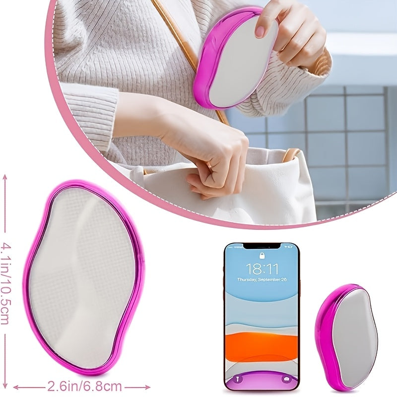 Унисекс Nano Crystal Hair Eraser многоразовое портативное устройство для удаления волос