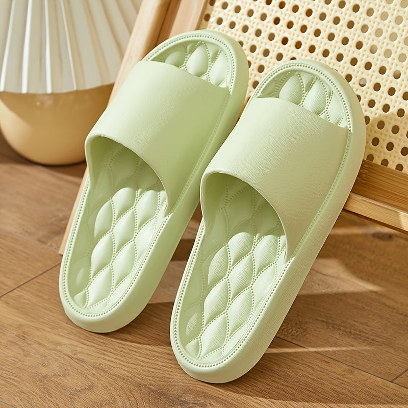 Unisex EVA Slip-On House Slippers Casual Indoor Outdoor Shoes Pastel Colors
