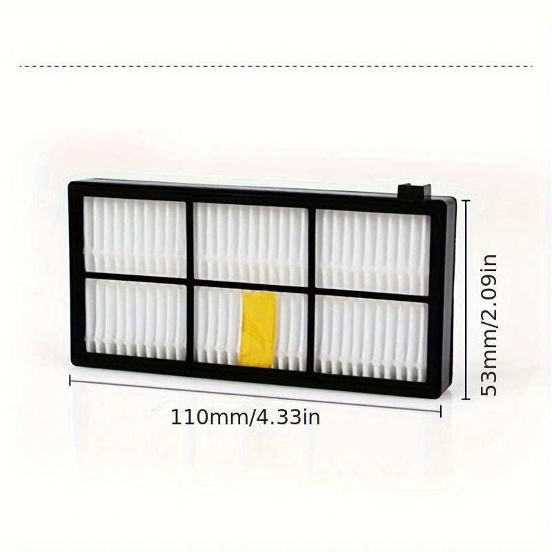 Replacement Parts Kit for Robotic Vacuum 9 Pieces Compatible with 800 900 Series