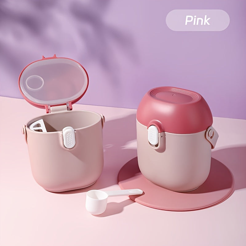 Sealed Milk Powder Container with High Storage Capacity