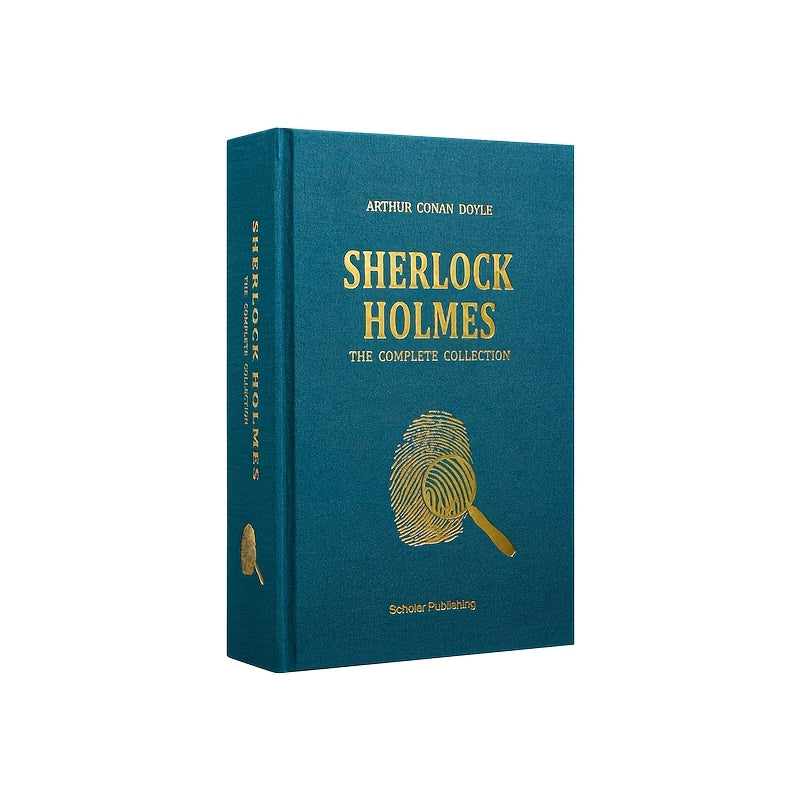 "Sherlok Xolmsning to'liq asarlari"