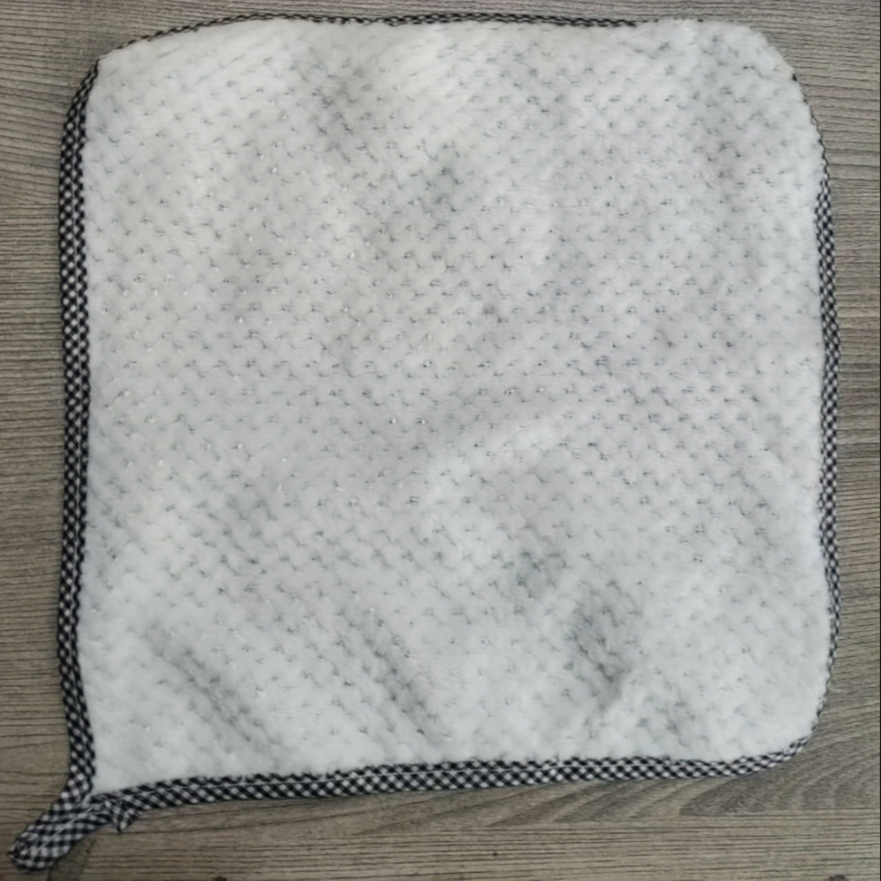 Colorful Kitchen Cleaning Rags with Scrubbing Pad Absorbent and Oil-Proof Cloth for Dishwashing and Surface Wiping