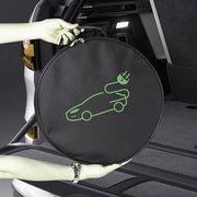 Universal EV Charger Cable Organizer Bag Oxford Portable Storage Car Charging Case