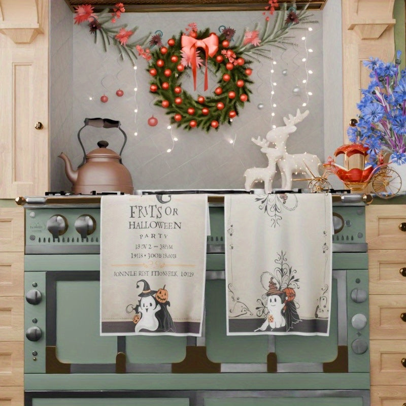 2 Pieces Soft Winter Christmas Decorations 18x66.04cm Holiday Decor