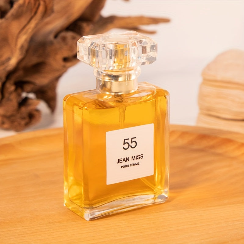 Women's Floral Fruity Eau de Toilette Long-Lasting Fresh Scent 1.7 oz