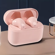 Wireless Earbuds with Volume Control Noise Cancelling In-Ear Headphones for Android iPhone