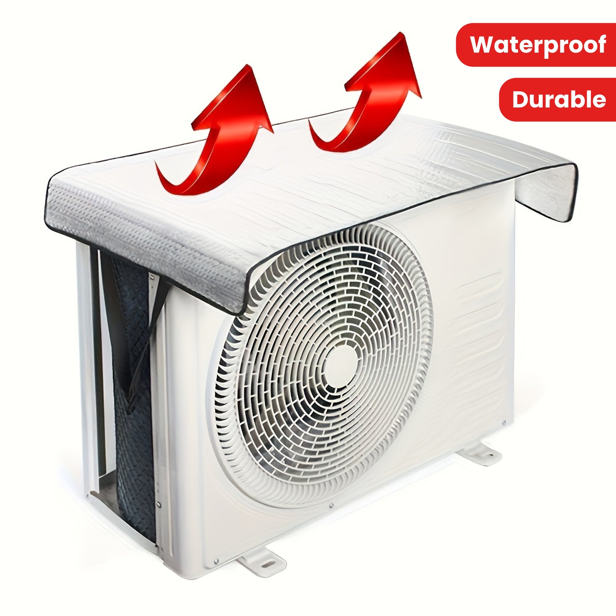 Outdoor Air Conditioner Cover Waterproof Sun Rain Protection Durable Weatherproof