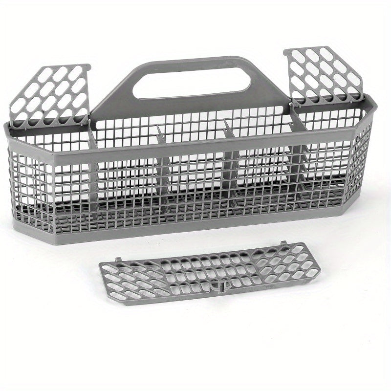 Qattiq plastmassa idish-tovoq qutisi, idish-tovoq mashinasiga mos keladigan, tutqich bilan joyni tejovchi dizayn, vilkalar, pichoq va qoshiqni saqlash uchun ideal. Zamonaviy oshxona aksessuari.