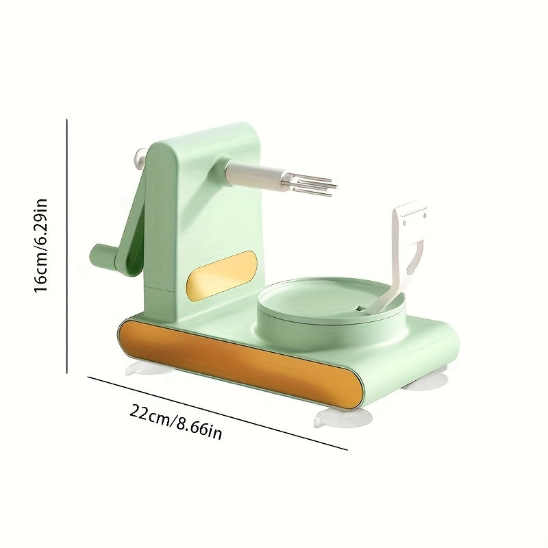 UAO Home Hand Peeler, Ko'p funktsiyali planer, Meva bo'laklagich, PP Material. Batareyaga ehtiyoj yo'q.