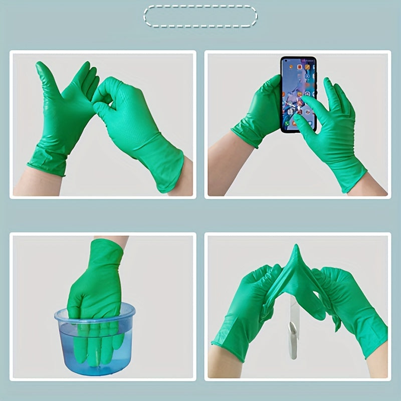 Disposable Nitrile Gloves 10 20 50pcs Extra Thick Waterproof Multipurpose