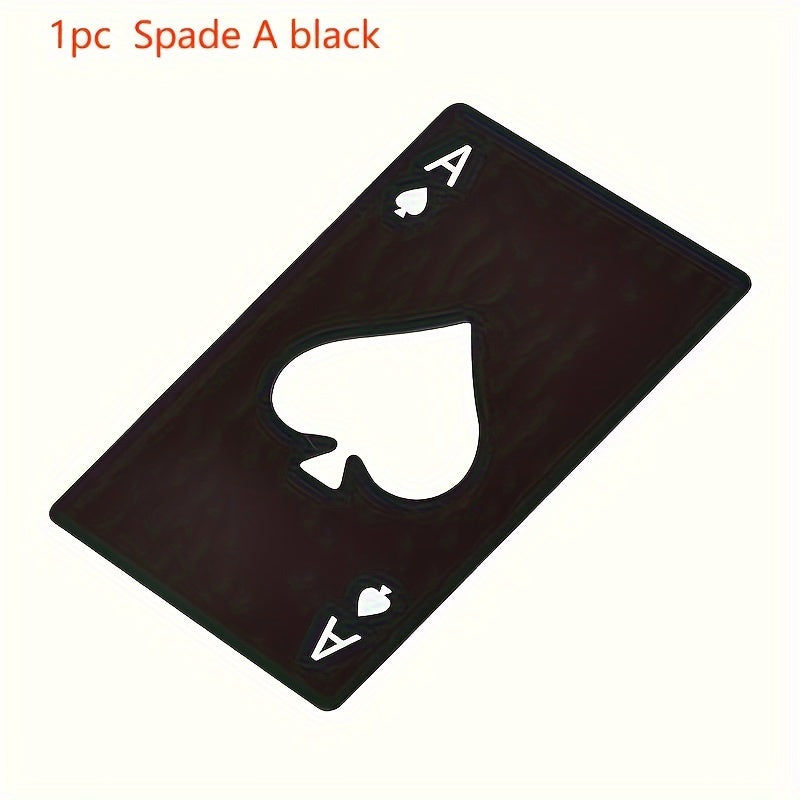 Naychali po'latdan yasalgan, poker chipi kabi dizayn qilingan kredit karta o'lchamidagi shisha ochuvchi, barlar va restoranlar uchun mukammal, ajoyib sovg'a bo'ladi.