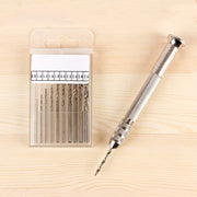 Metal Hand Drill Set for UV Resin Epoxy Molds 0.8mm-3.0mm Drill Screws for Jewelry Making