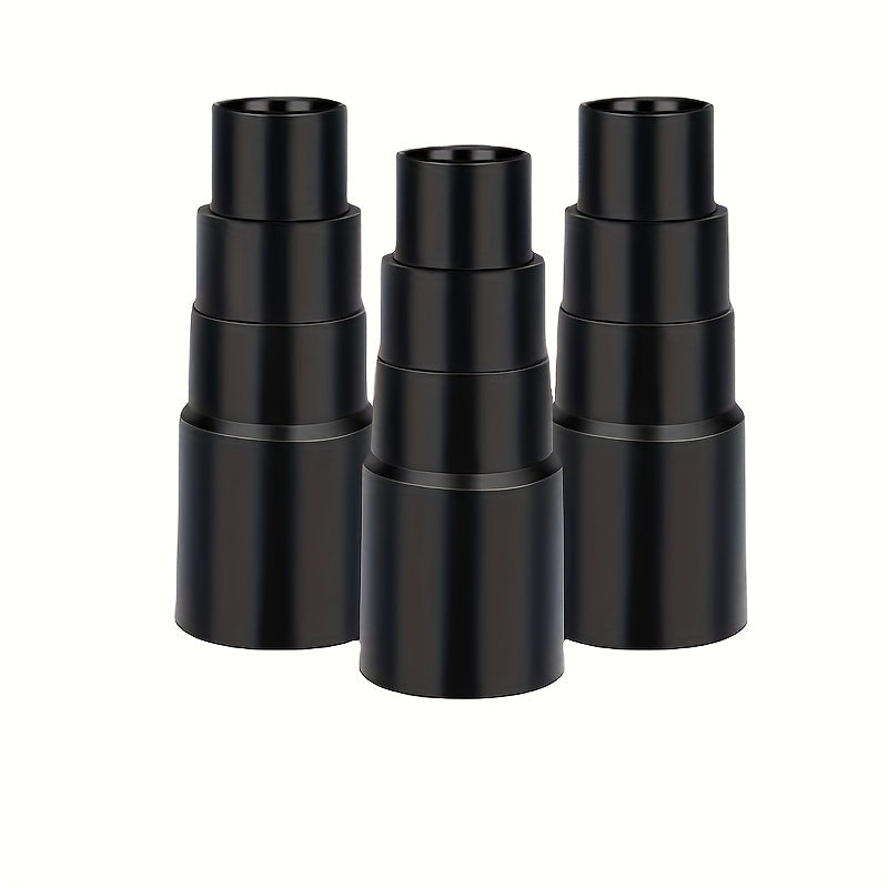 Universal Vacuum Cleaner Adapter with Rubber Sleeve Connector for Dust Extraction and Power Tools
