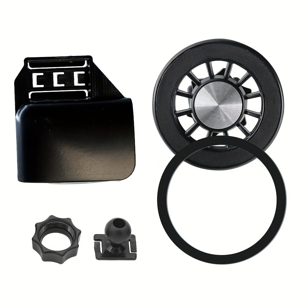 Magnetic Car Phone Mount for iPhone Magsafe with Heat Transfer Plate