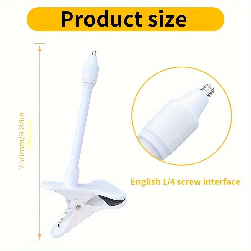 Universal Clamp-On Kamera O'rnatish Qutisi 1/4 ip interfeysi bilan ko'p maqsadli foydalanish uchun mo'ljallangan. U osonlik bilan stol monitoriga ulanishi yoki zavod va uy sharoitida kuzatuv stendi sifatida ishlatilishi mumkin. Ushbu quti bilan mos keladi