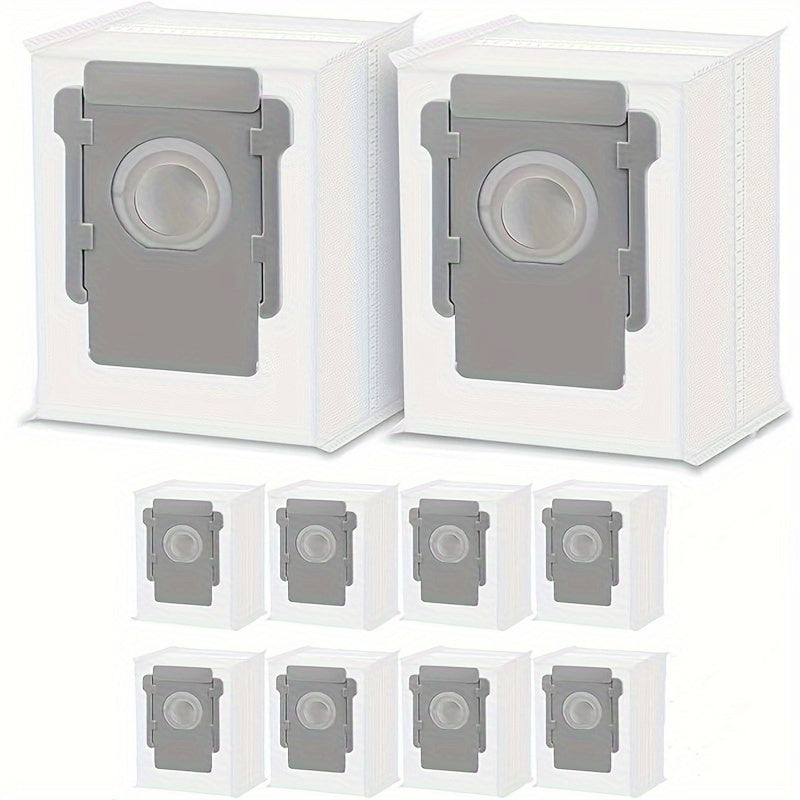 Replacement Vacuum Bags Compatible with Various Robot Models Durable PP Material
