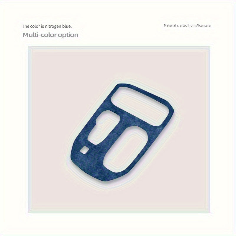 Universal Car Center Console Gear Shift Panel Protector Dustproof Stain-Resistant