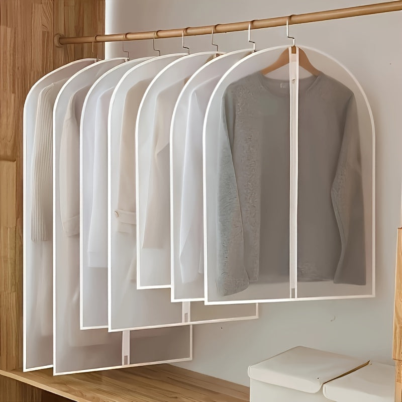 Kiyim Chang Qopqog'i To'plami, Shaffof, Osma Cho'ntak, Yuvish mumkin, Kostyum Qopqog'i