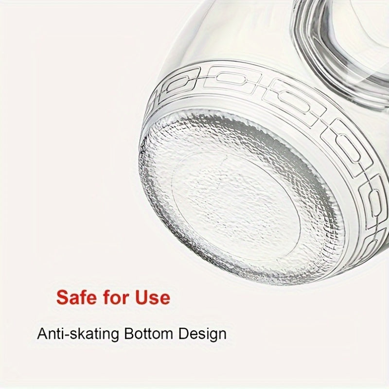 2500ml Glass Fermentation Jar with Water Seal for Kimchi Pickles and Cabbage