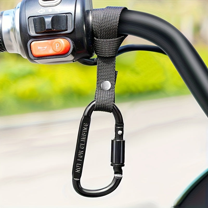 Motorcycle Bike Front Hook Universal Lock Hook for Riding and Shopping