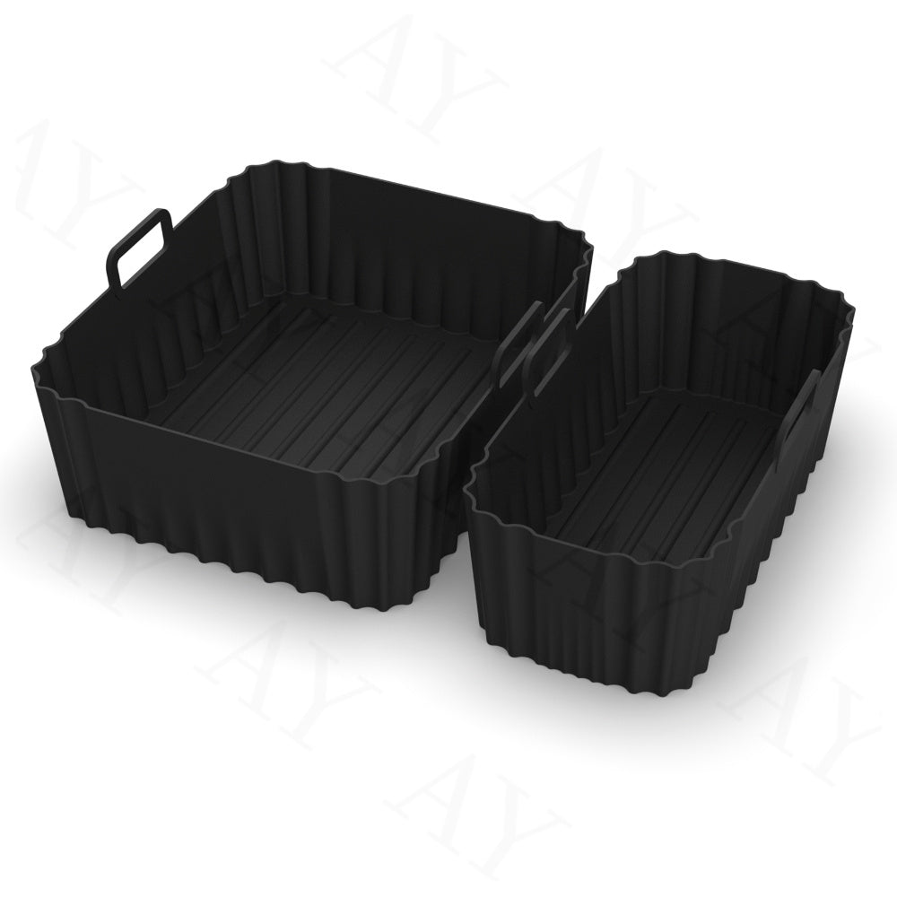 Havo fritözlari uchun silikondan tayyorlangan qoplama, yopishmaydigan, qayta ishlatiladigan, tanlangan modellarga mos keladi