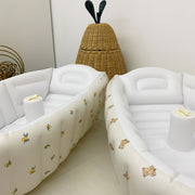 Inflatable Baby Bathtub for Newborns Travel and Outdoor Use