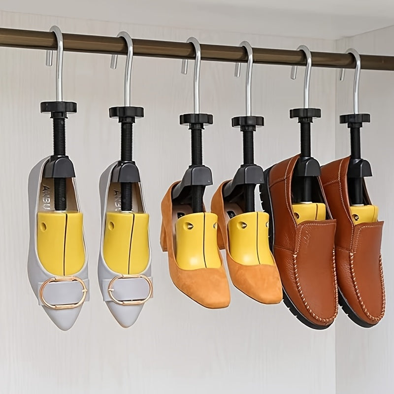 Universal Shoe Wedge and Insole Set for Men Women Adjustable Expander
