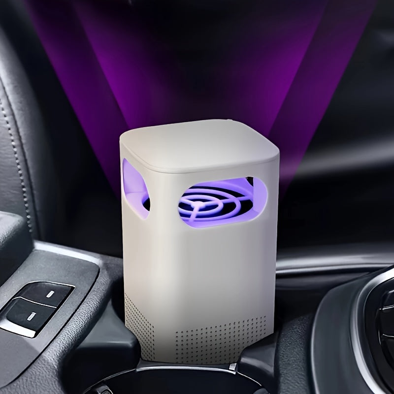 USB Air Purifier for Home Office Car Smoke Odor Removal Compact Deodorizer