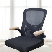 2-Pack Stretchable Polar Fleece Armchair Slipcovers Elastic Band Machine Washable