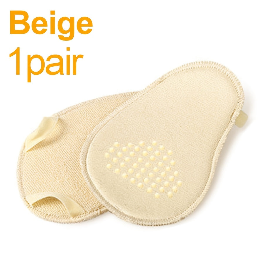Unisex Memory Foam Forefoot Socks Seamless Non-Slip Toe Protectors