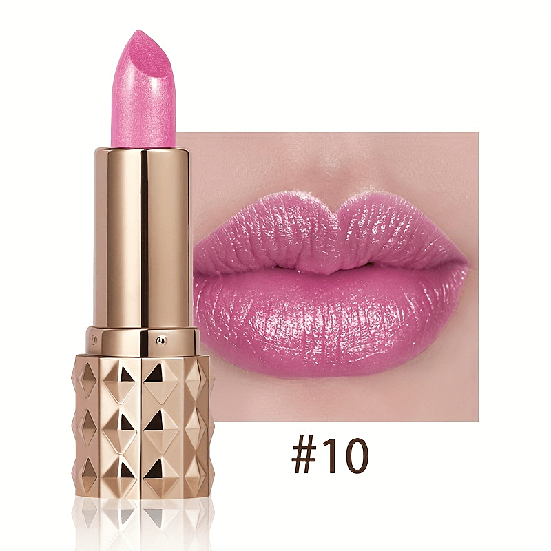 Set de labiales mate para mujer, resistente al agua, 4 colores, maquillaje de labios