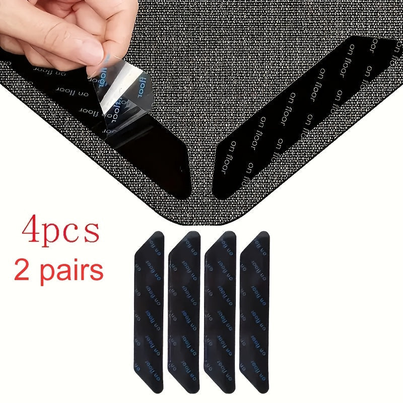 Anti-Curl Carpet Tape for Slip Prevention Removable Reusable Floor Protector