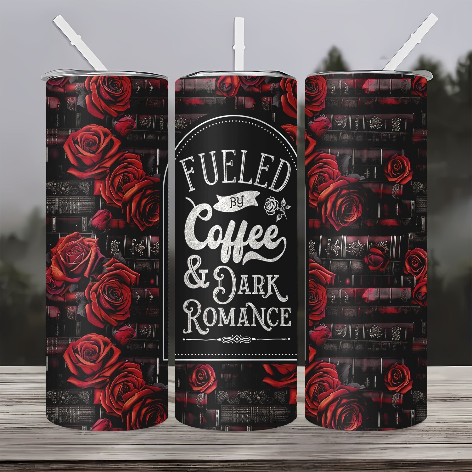 Insulated Stainless Steel Water Bottle with Straw and Lid for Hot Cold Drinks