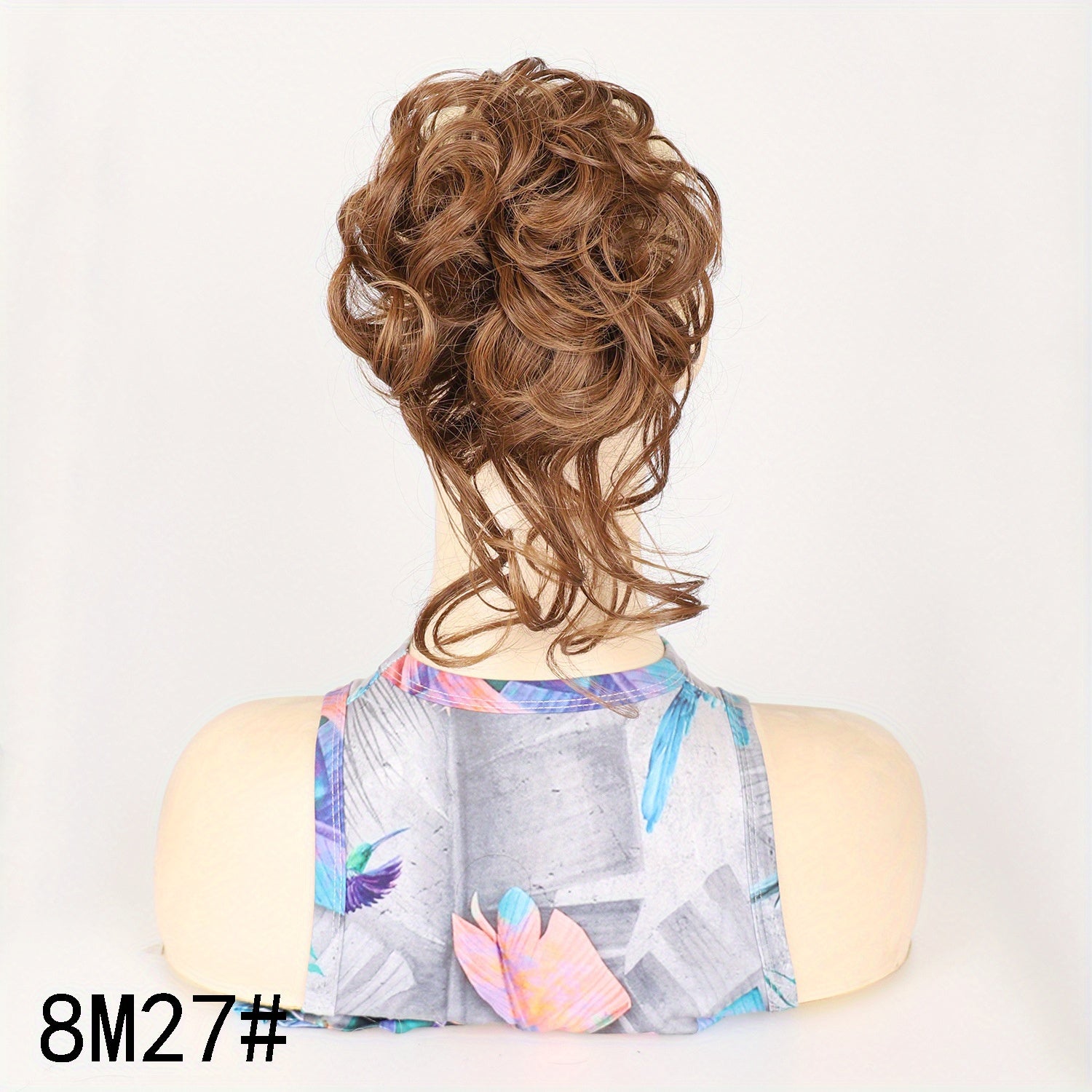 Women's Wavy Curly Synthetic Hairpiece Scrunchies for Tousled Updo