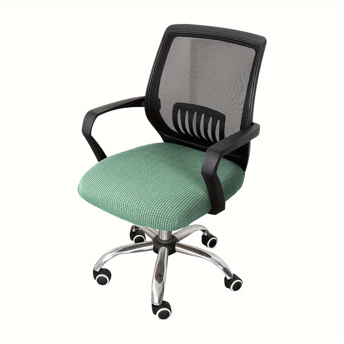 Классный чехол для стула из эластичной ткани, машинная стирка, с регулируемым ремнем, изготовленный из смеси полиэстера и нейлона.