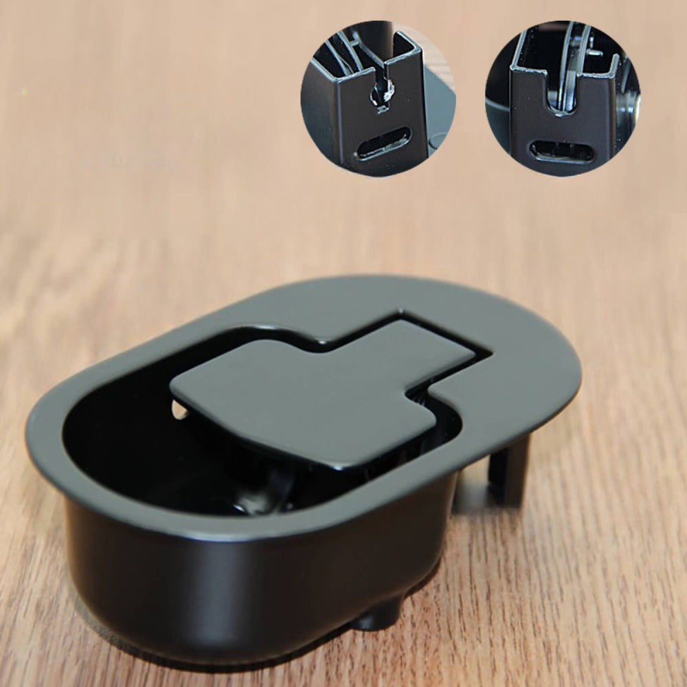 Регулируемая металлическая ручка для кресел-диванов, прочная, легкая в установке