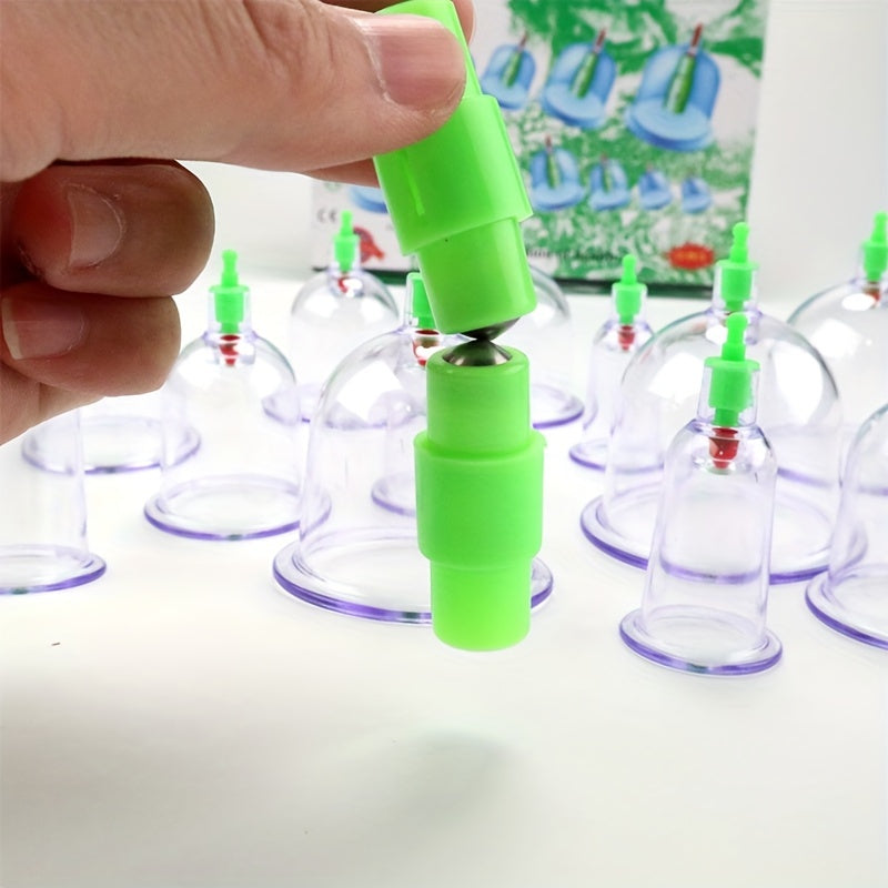 Manual Cupping Massage Cup for Muscle Relaxation No Electricity or Battery Needed