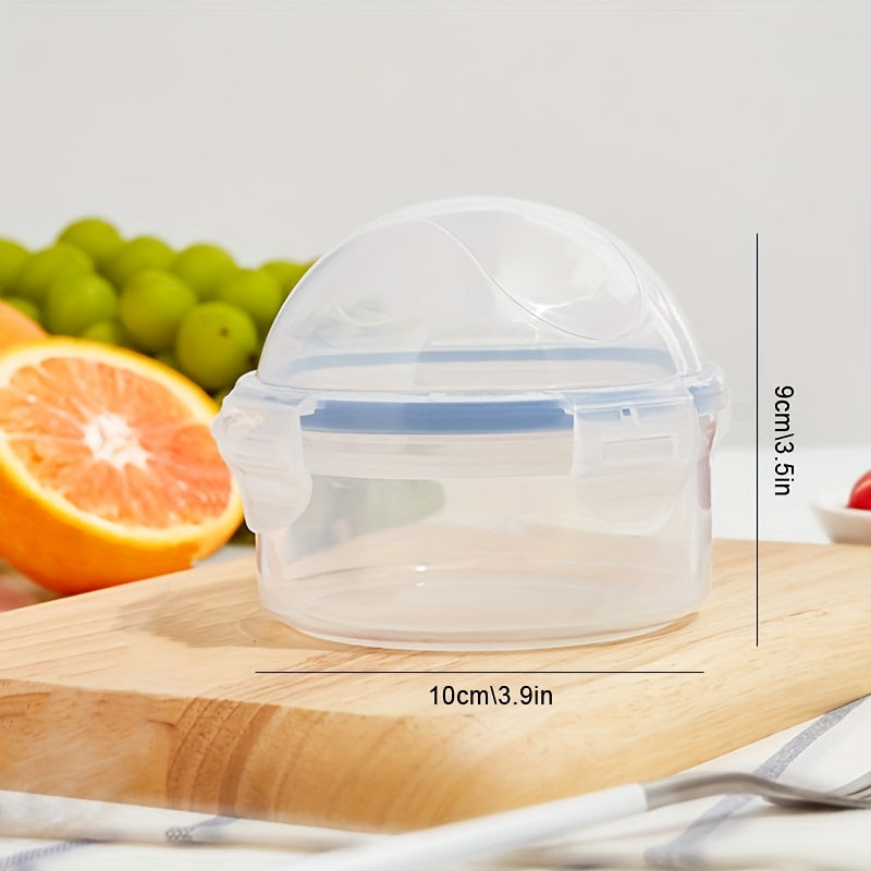 Leakproof Food Storage Container with Lid for Fruits and Vegetables Microwave Safe