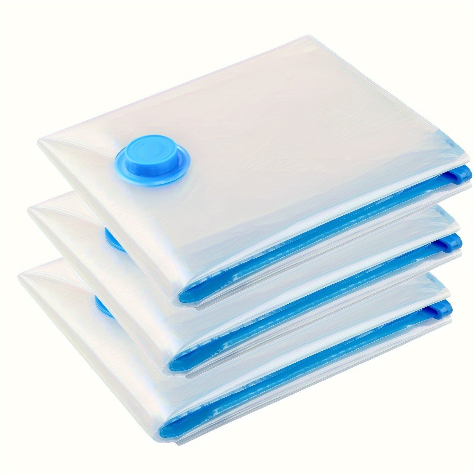 Vacuum Storage Bags with Hand Pump Leakproof Scratch-Resistant Multiple Sizes