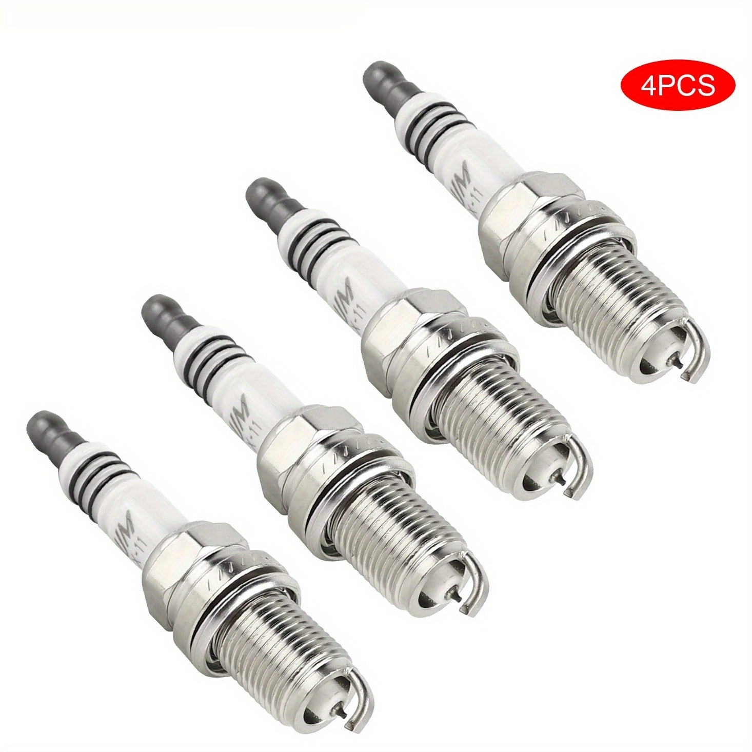 4 Pcs Iridium Spark Plugs High Performance For Engine Replaces OEM