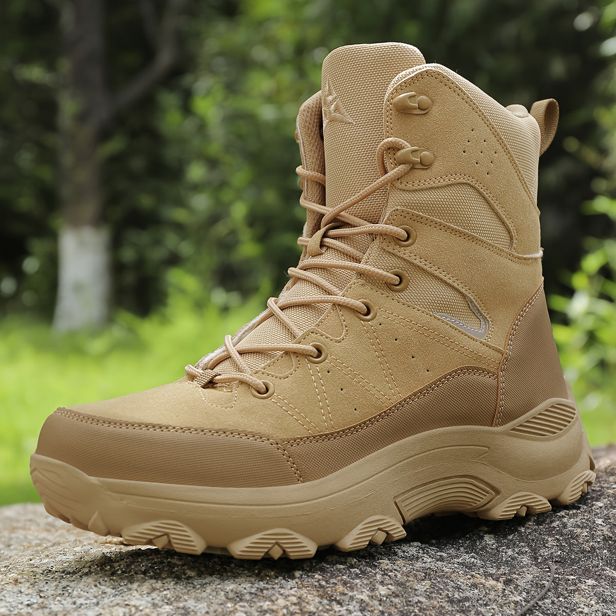 Women's Winter Tactical Boots Wear-Resistant Lightweight Comfortable Round Toe