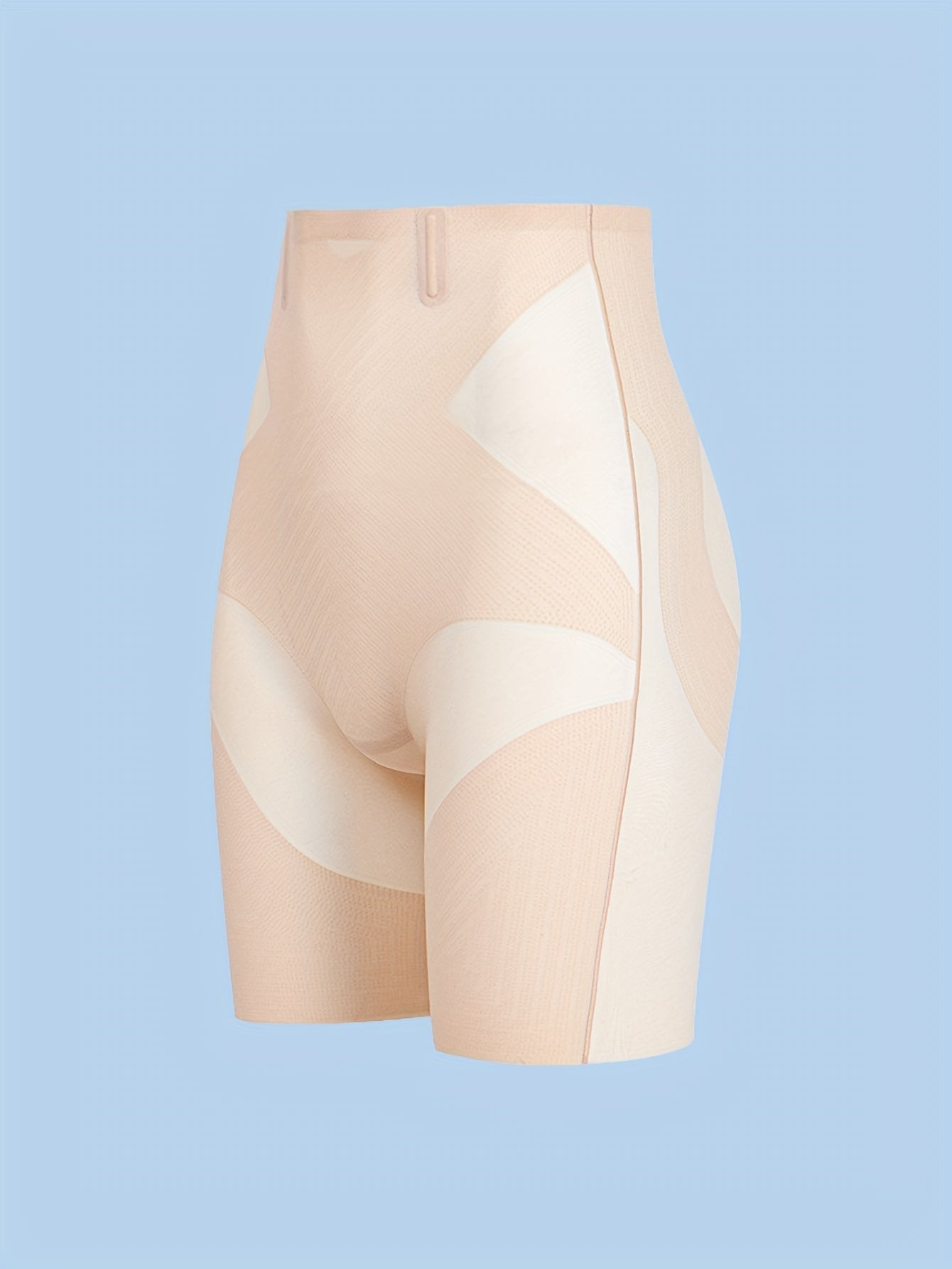 High-Waisted Seamless Leggings with Transparent Back and Butt Lift for Women
