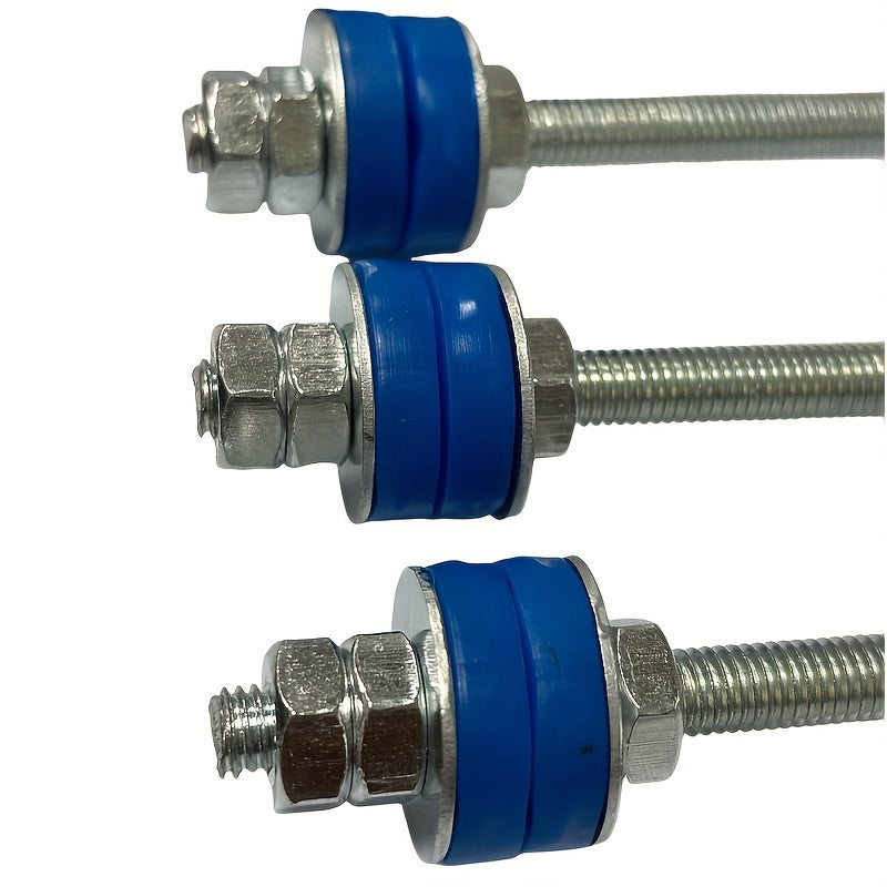 Silent Anti-Vibration Ceiling Rod for Central Air Conditioning with Rubber Pads and Expansion Bolts