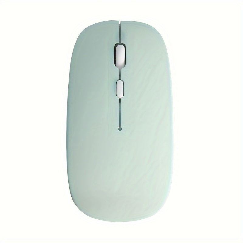 Wireless Optical Mouse with Cartoon Pattern Glitter for Right Hand Windows 10