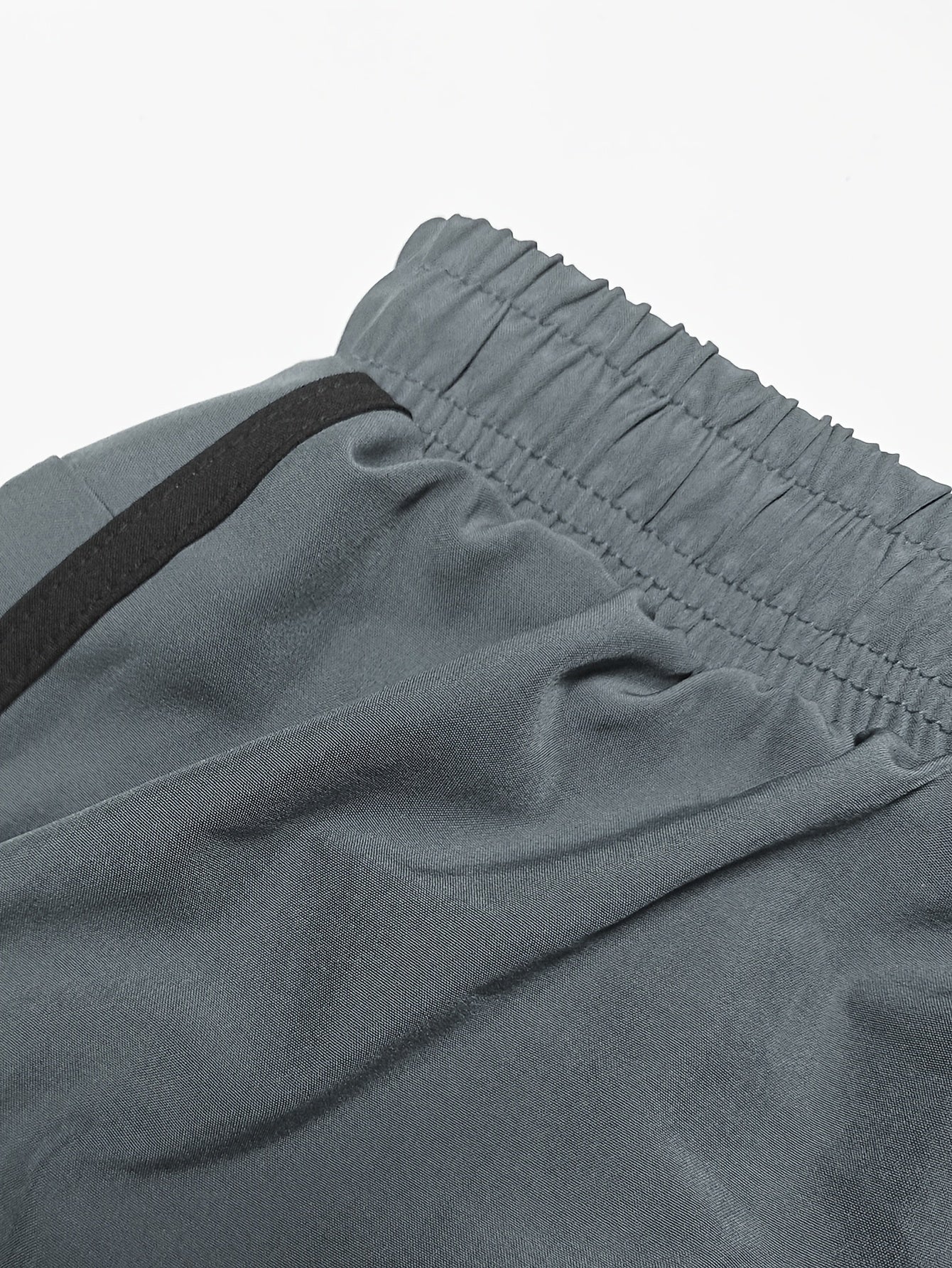 Pantalones cortos deportivos de verano para hombre azul marino, negro y blanco, de secado rápido, poliéster y elastano, para correr y entrenar en pista