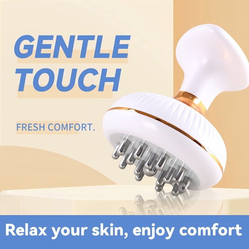 Electric Meridian Massage Brush for Shoulder and Neck Vibration Muscle Dredging Home Beauty Tool