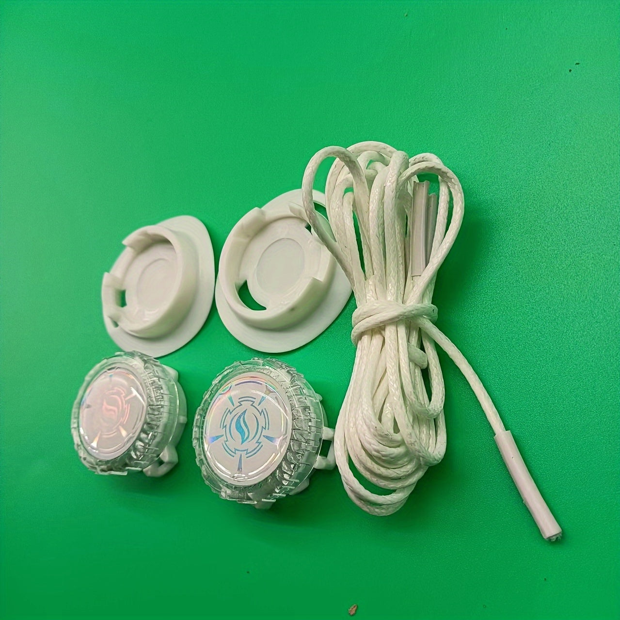 Unisex No-Tie Rotating Button Shoelaces for All Shoes